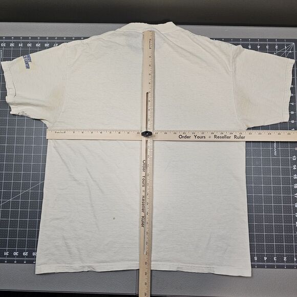 Vintage Eagle Nebula Tshirt Medium Nasa Space Kennedy Hubble 90s Stars Astronaut - Picture 6 of 10